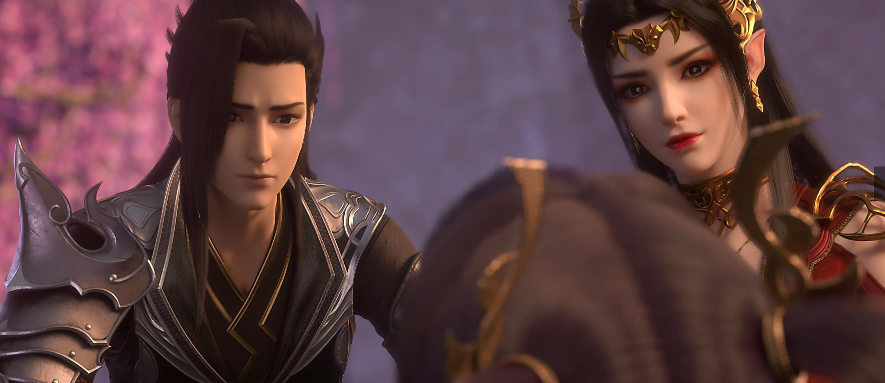 小医仙正式登场,美杜莎萧炎牵手获好评,一家三口既视感太强了