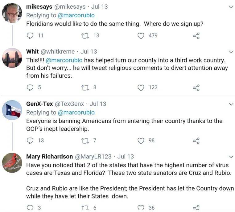 热点|中国宣布制裁这两名美国政客后,美国网民的反应太逗了!