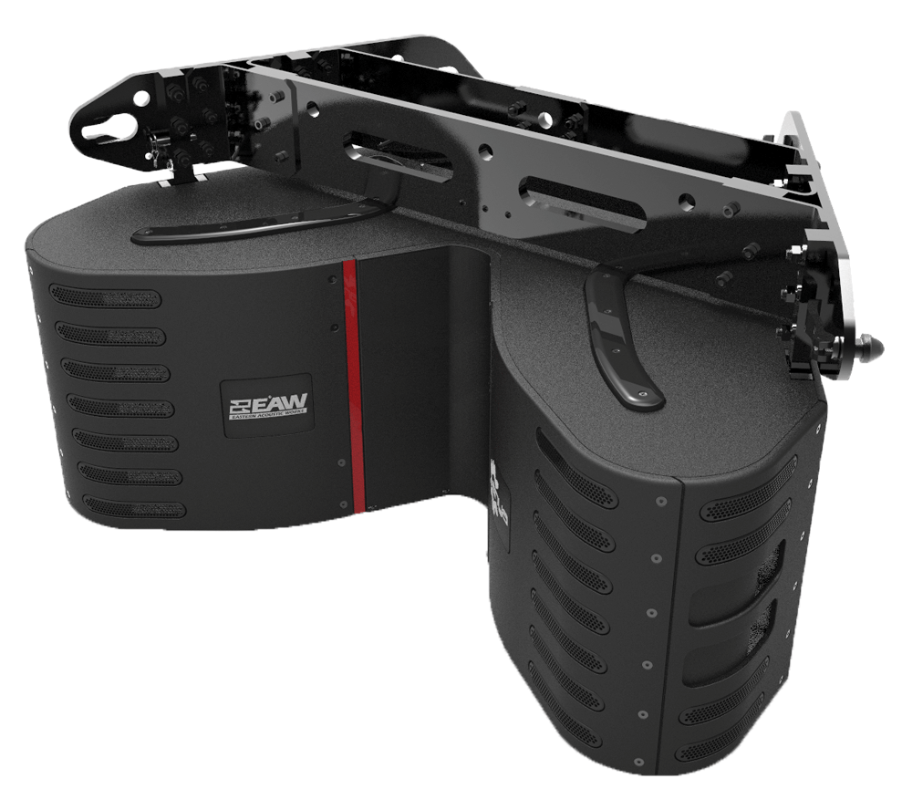 eaw anya module 三分频有源自适应全频扬声器