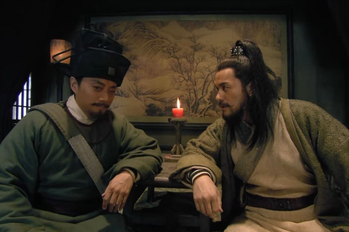 聚义厅排座次,公孙胜看后转身离去,梁山从此再无兄弟