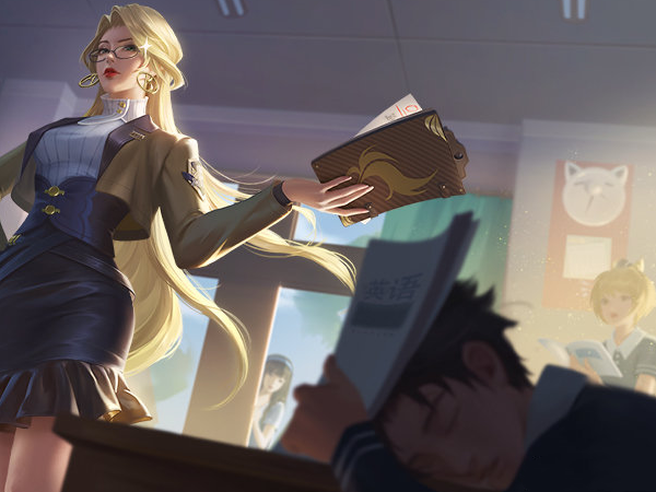 雅典娜教师皮肤曝光!你们只顾着看孙膑曜,有谁注意到后面的她