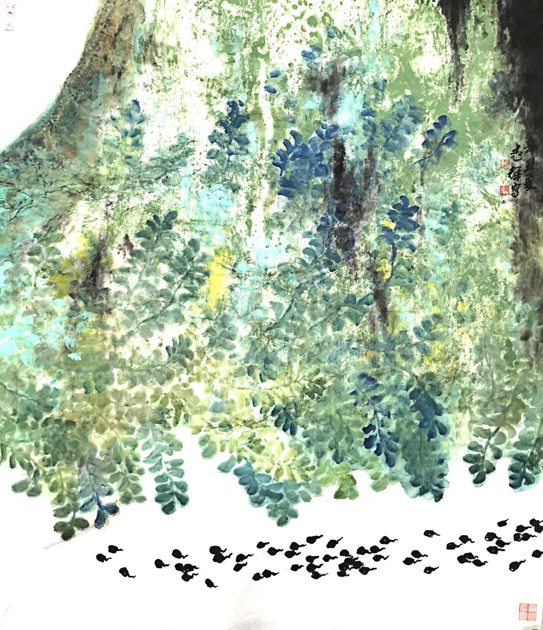 张志辉:壮志豪情中的水墨新颜