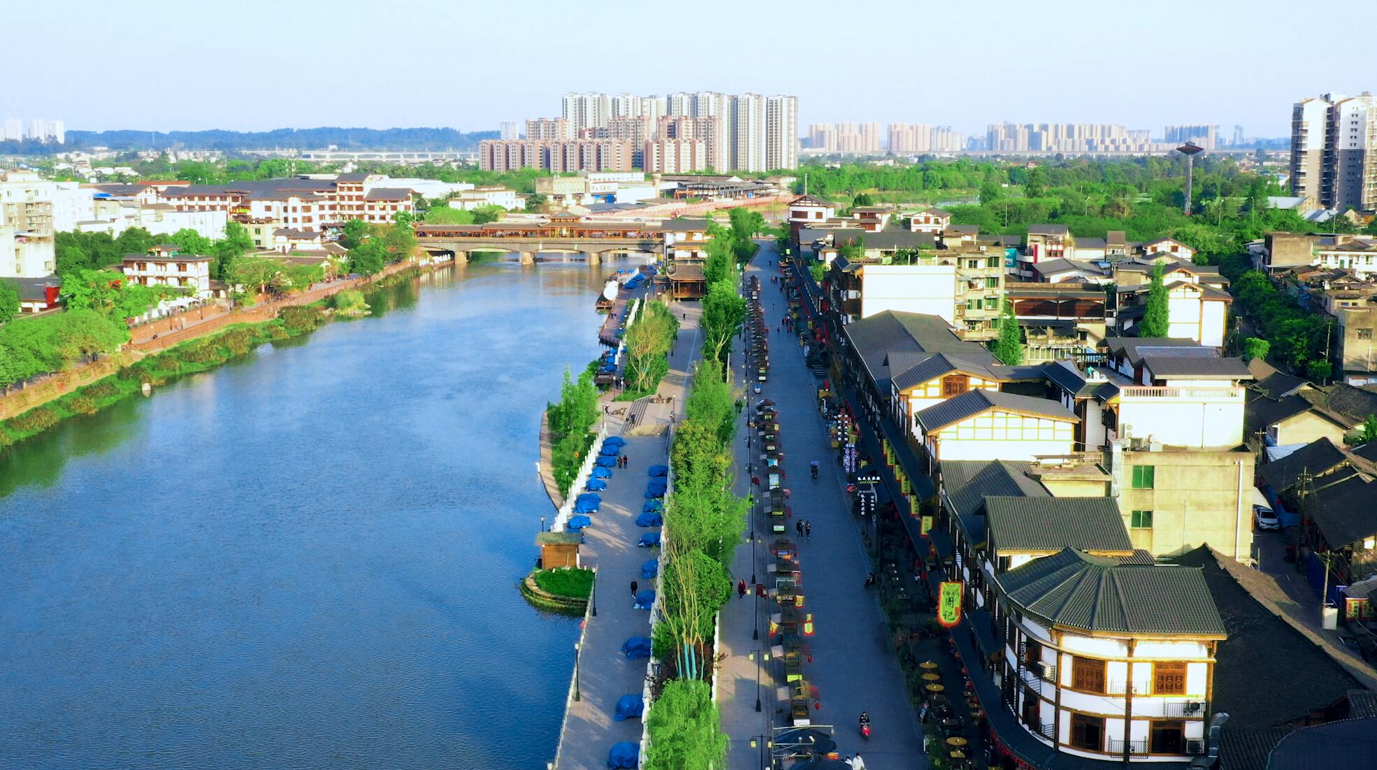 峨眉河入选2022年四川省美丽河湖优秀案例