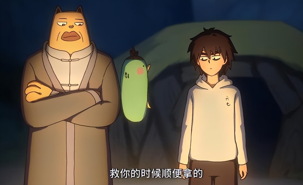 伍六七第四季含七量太低?把标题"暗影宿命"换一种解读就顺了