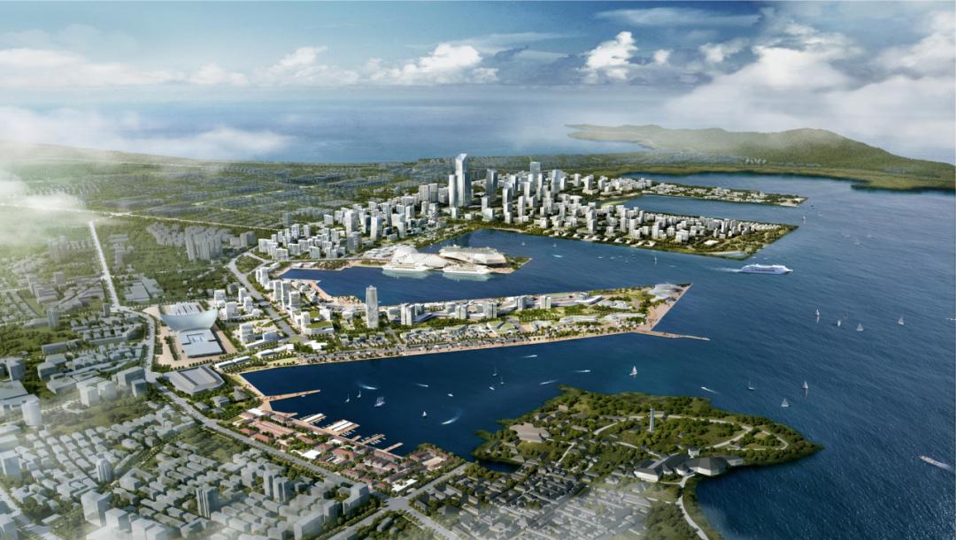 烟台"母亲海"再造"海上世界"