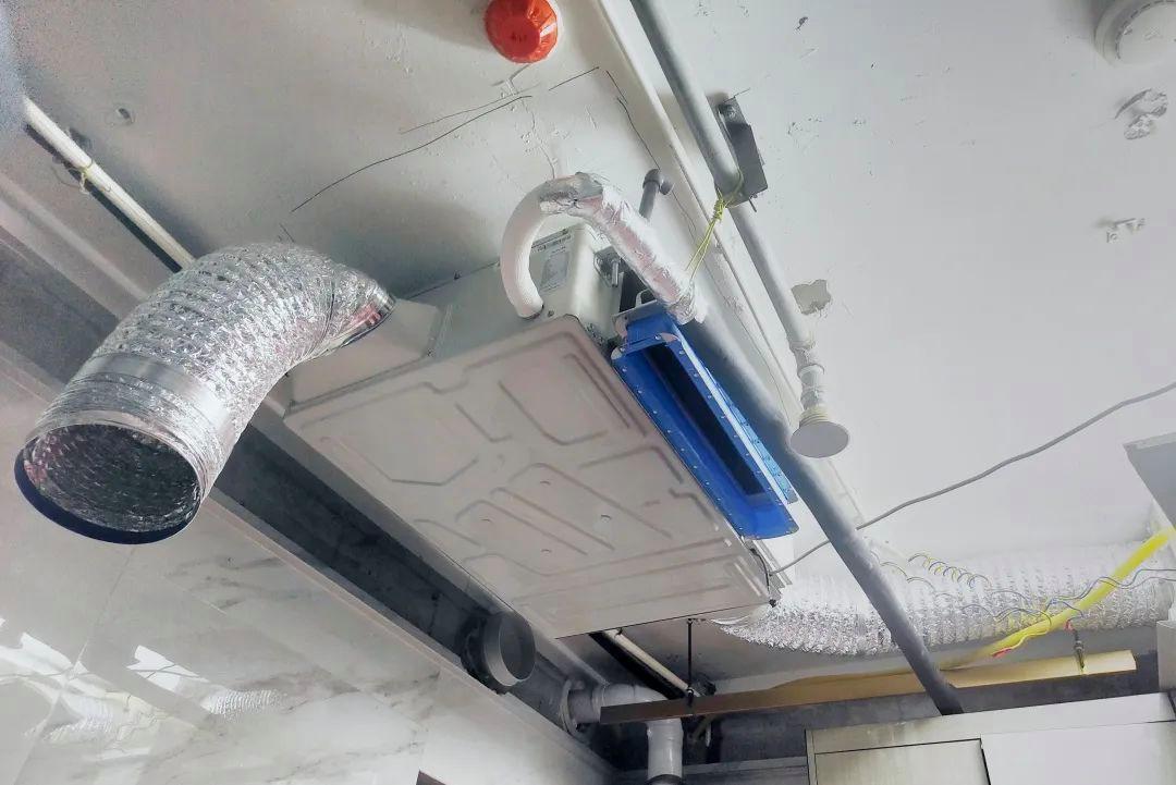 晨皓控股|揽江府奥普厨房空调安装案例