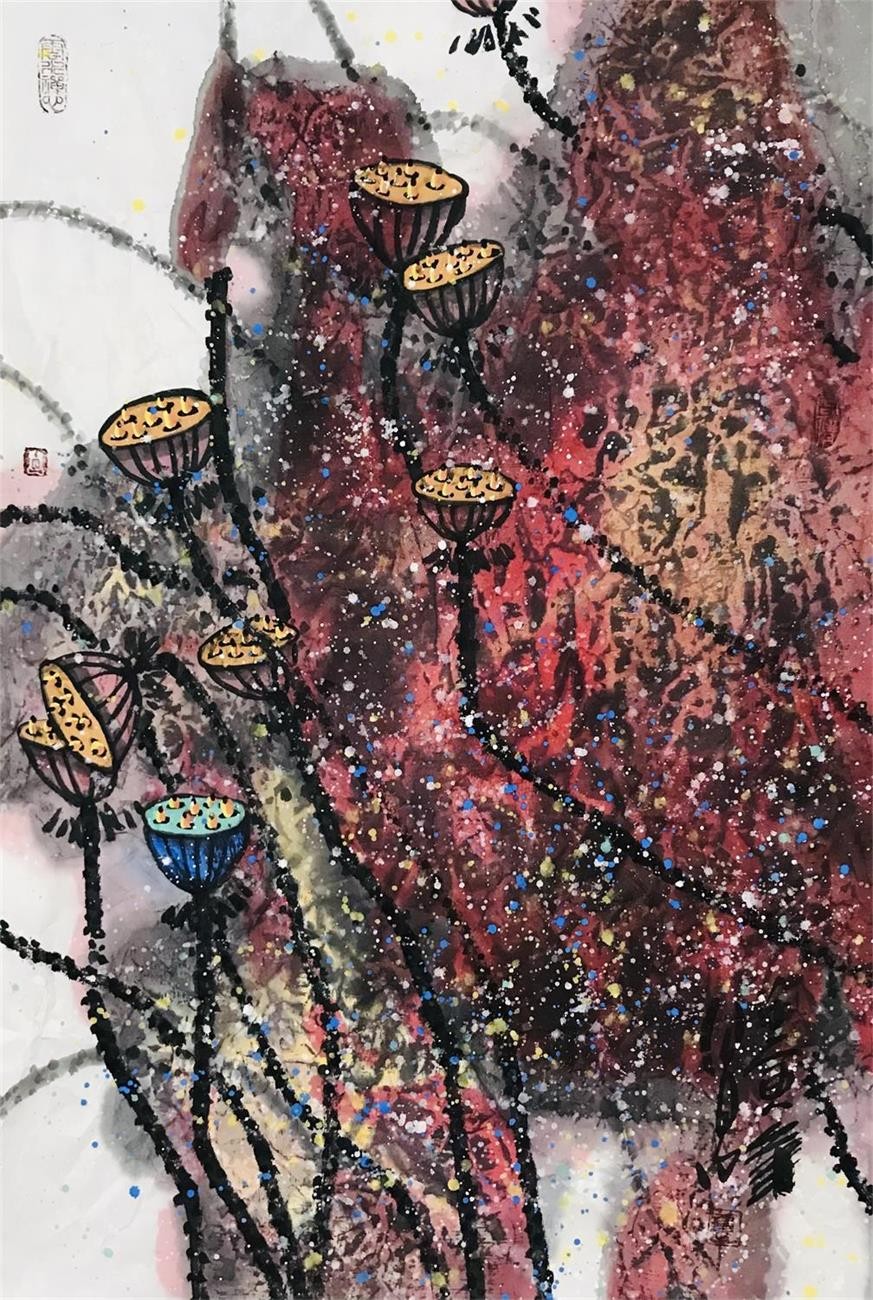 《收藏与推荐-全国优秀书画名家》——贾绍昌