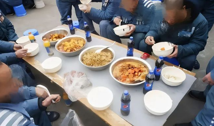 福州市第二看守所伙食图片