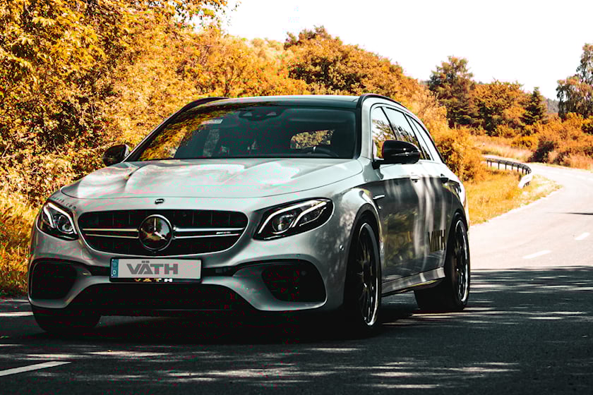 德国调谐器将梅赛德斯amg e63 旅行车变为 870 马力超级跑车杀手