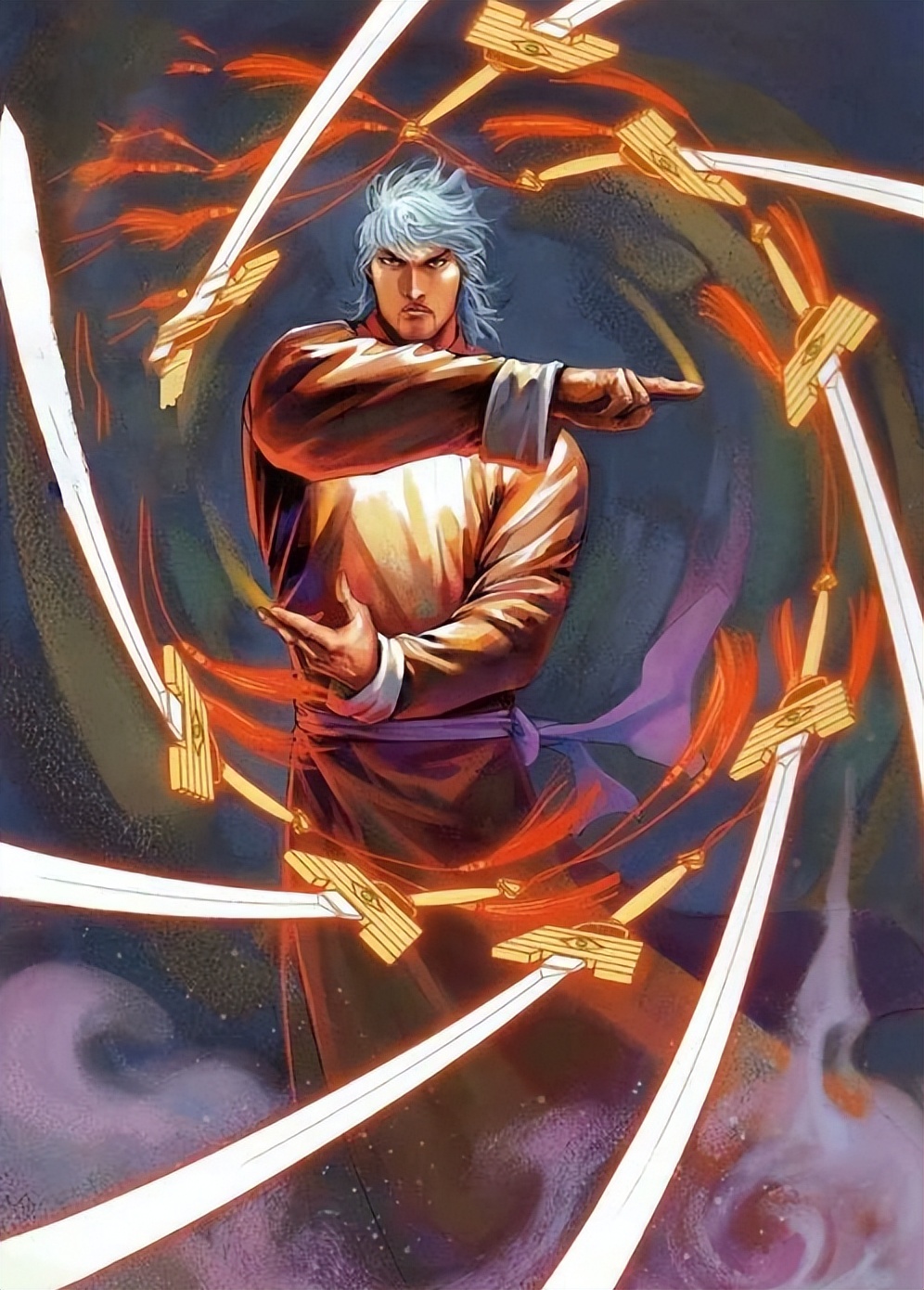 无名和步惊云孰强孰弱?第一部无名完胜,后两部无名打不过步惊云