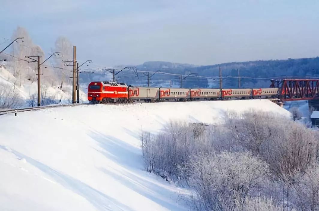 新西伯利亚铁路图片