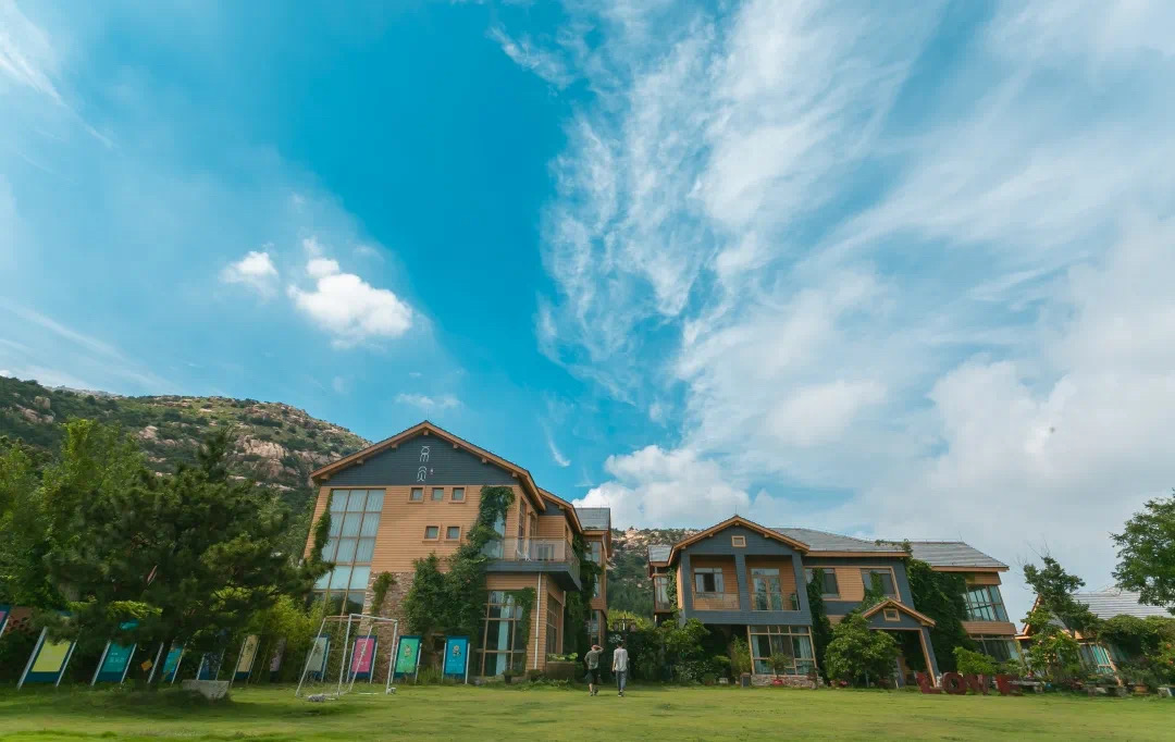 爆品!私藏在山东日照的五星级民宿,让你住进诗画里