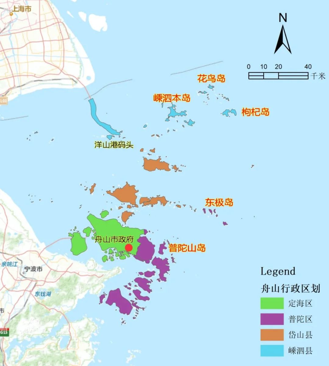 嵊泗岛地图全图高清版图片