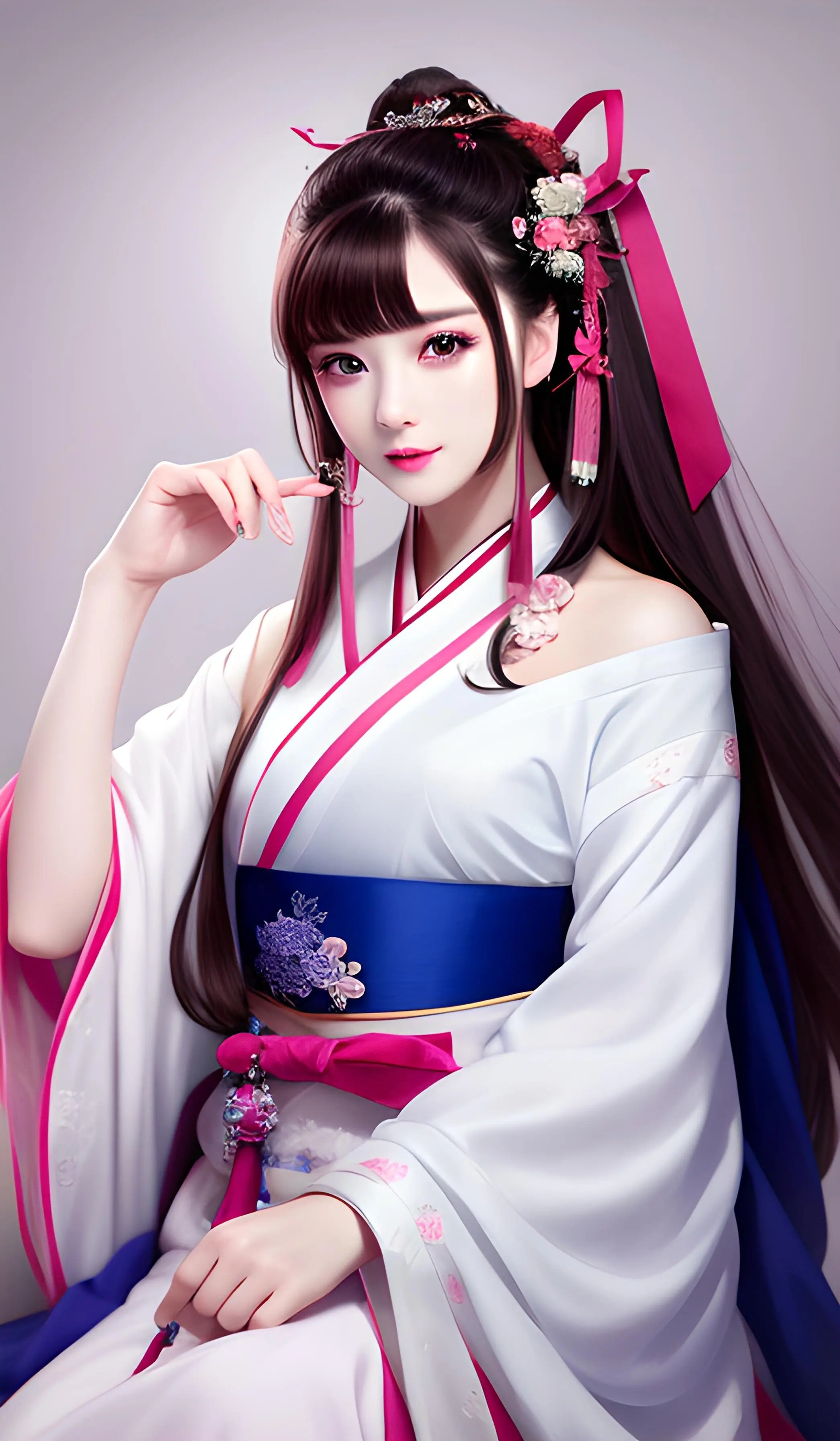 汉服中国文化瑰宝比和服好看多了