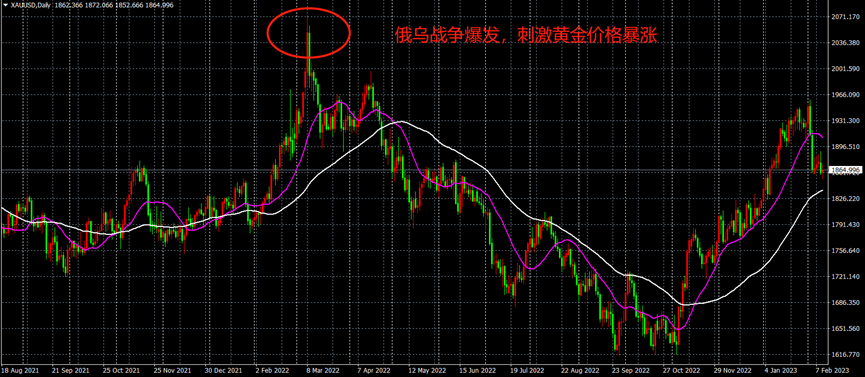 黄金未来行情(未来黄金价格走势图)