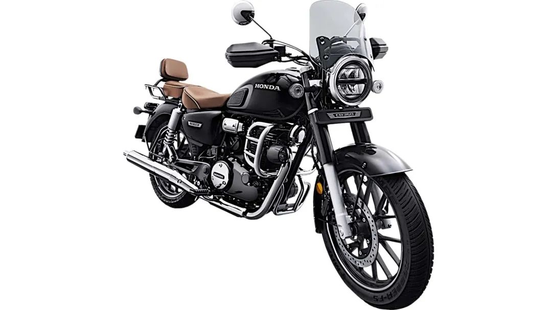 "土"到极致就是美?2024 款 honda cb350 dlx 印度发布
