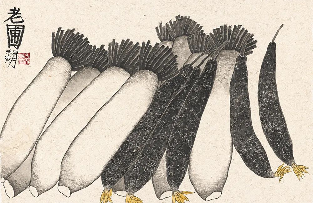 老圃|大道至简—2023年度中国书画名家作品鉴赏