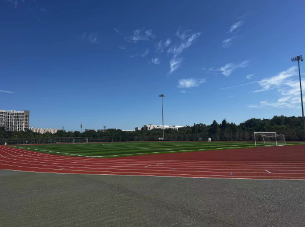 回龙观体育文化公园南区建设完成,部分场馆开始试营业