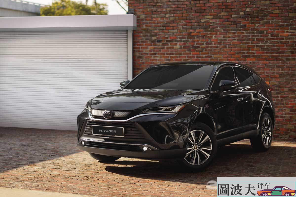 2021 丰田suv改款harrier豪华版,全新平台和引擎