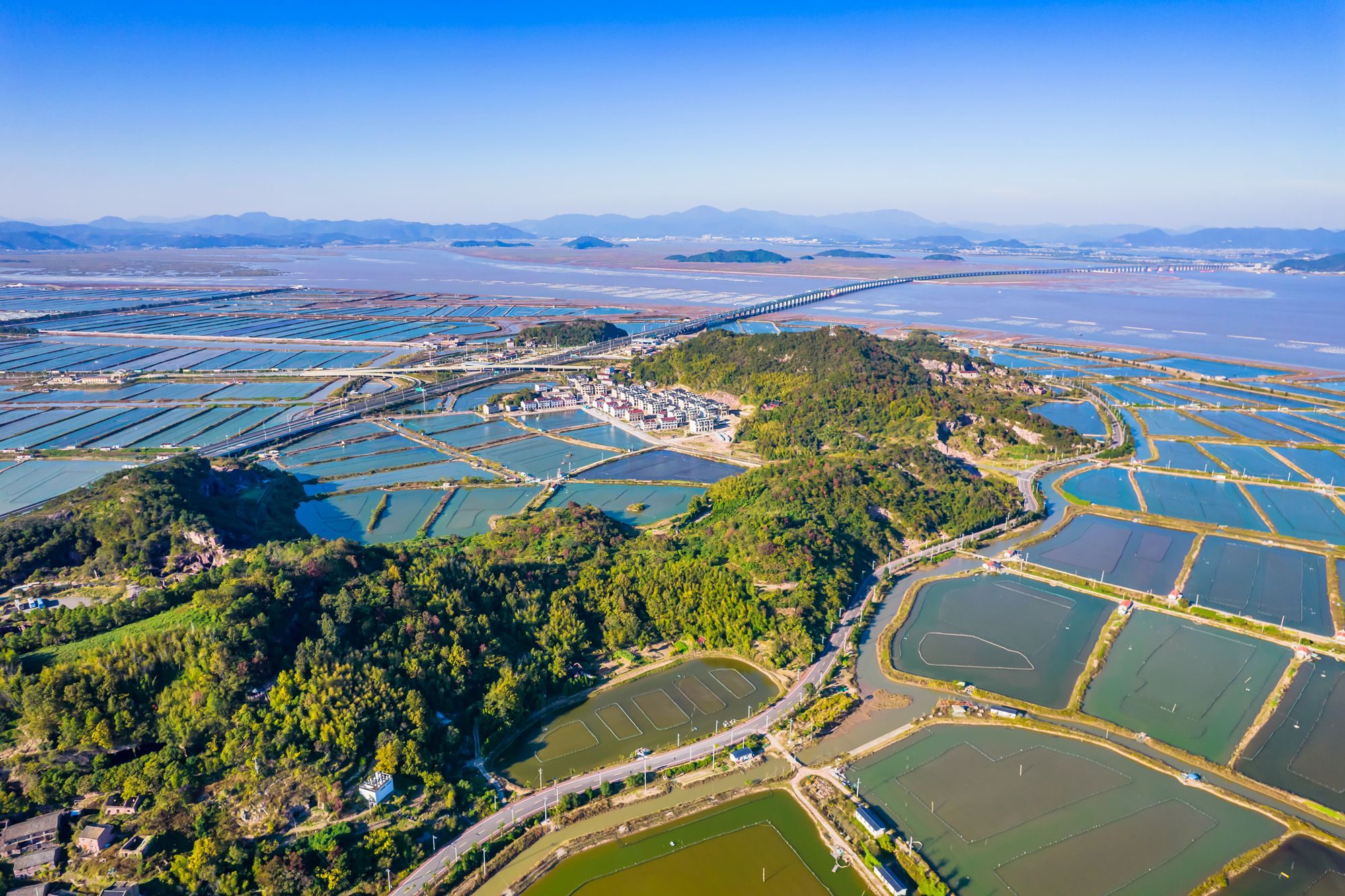 三门县蛇蟠岛风景区图片