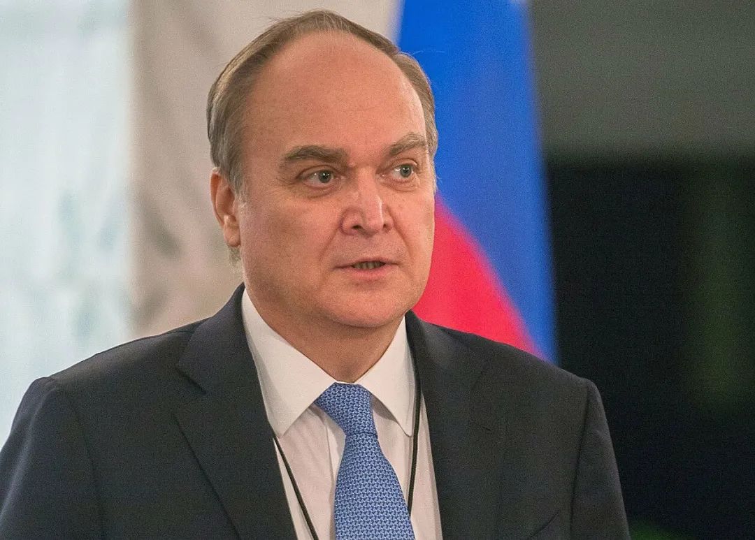 图源:俄罗斯卫星通讯社安东诺夫还否认了美国为俄罗斯凭空捏造的"入侵