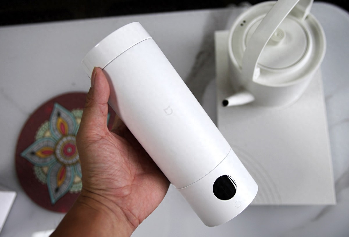 实测7分钟1杯开水,米家便携电热杯2测评