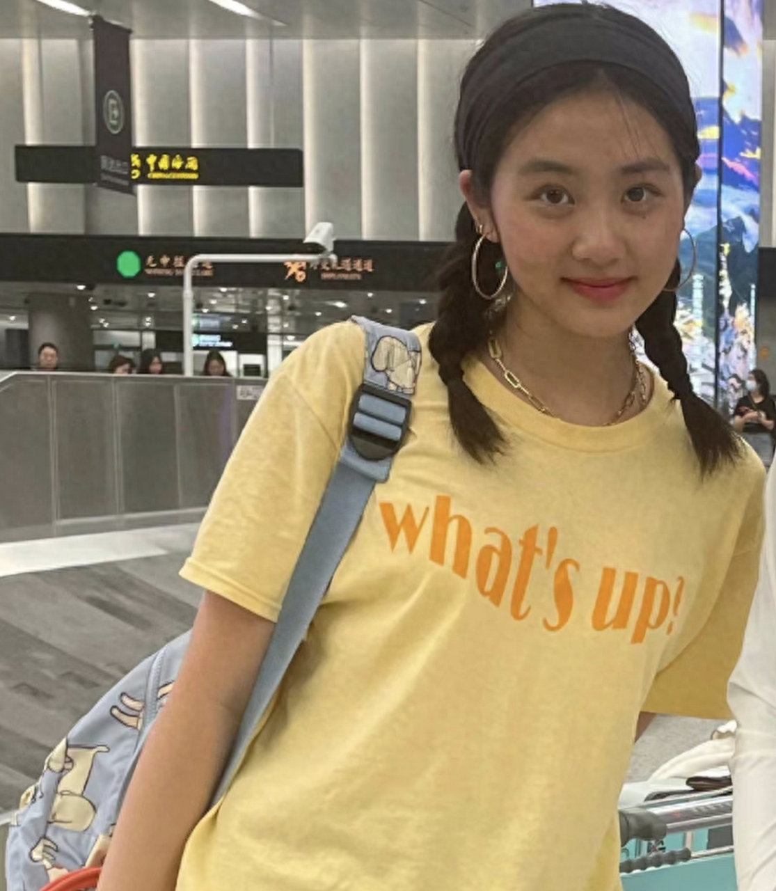 【黄多多被偶遇赴美留学,独立又优秀,这次能立住"学霸人设"吗?