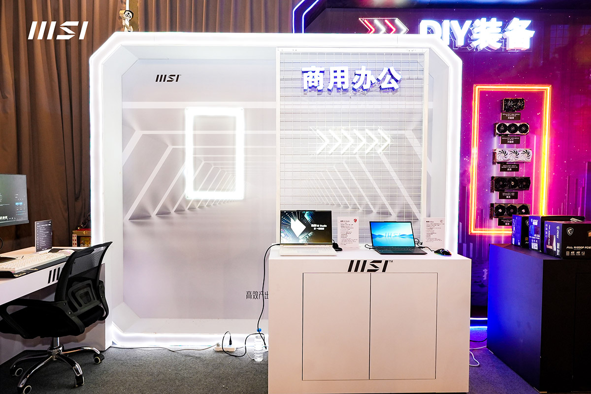 微星龙盾局广州站技术沙龙会:林大现场授课,满满的干货