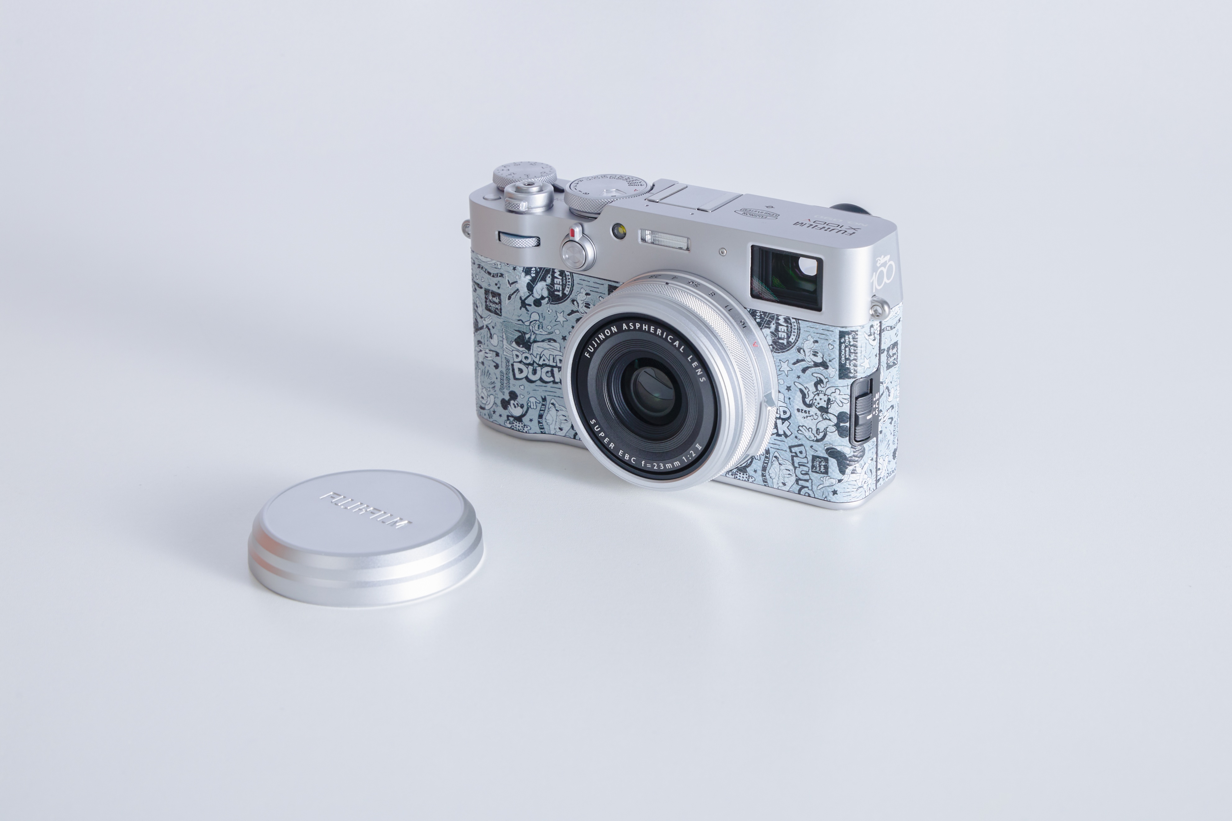 绝美!迪士尼限定版的富士x100v