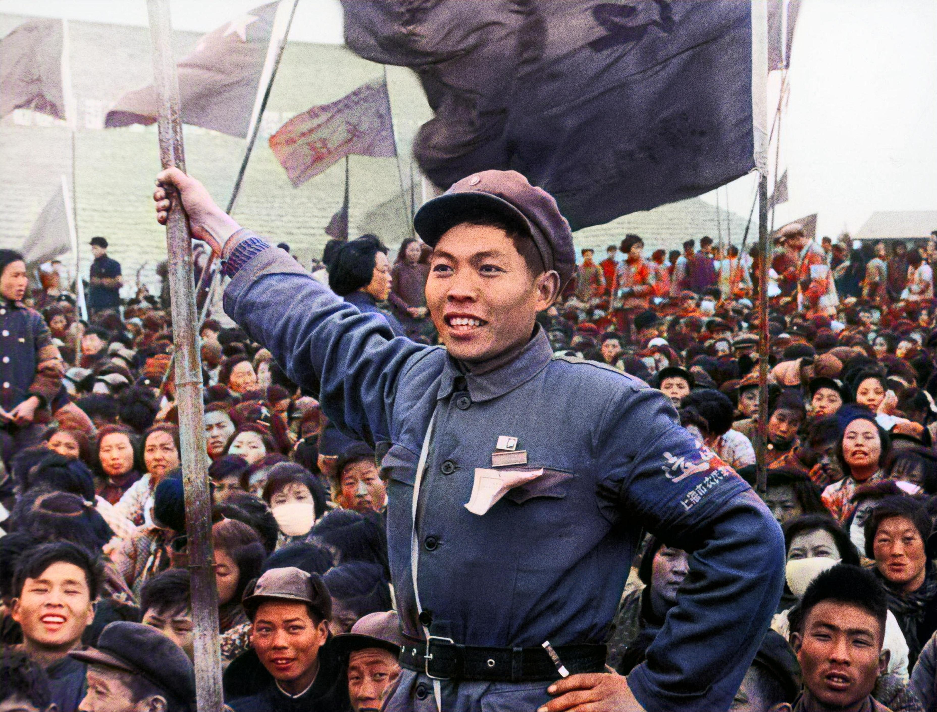 15张60年代老照片,人们意气风发,思想觉悟也空前的高,很是怀念