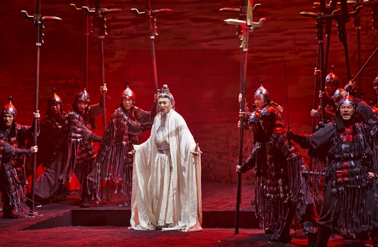 话剧《屈原》北京震撼上演,网络直播同步开启