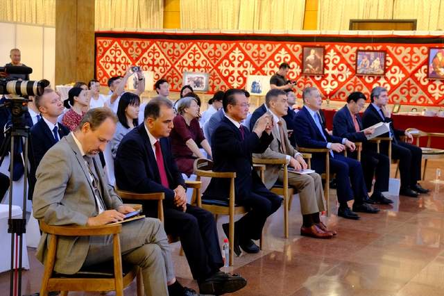 纪念阿拜诞辰178周年活动在北京金台艺术馆举行