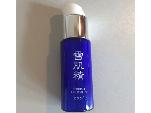 雪肌精洗面奶能美白吗