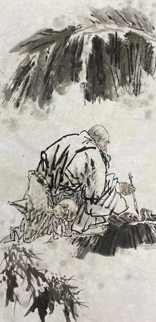 舒湘汉|百年·百家—当代中国画百家献礼建党百年华诞特别邀请展