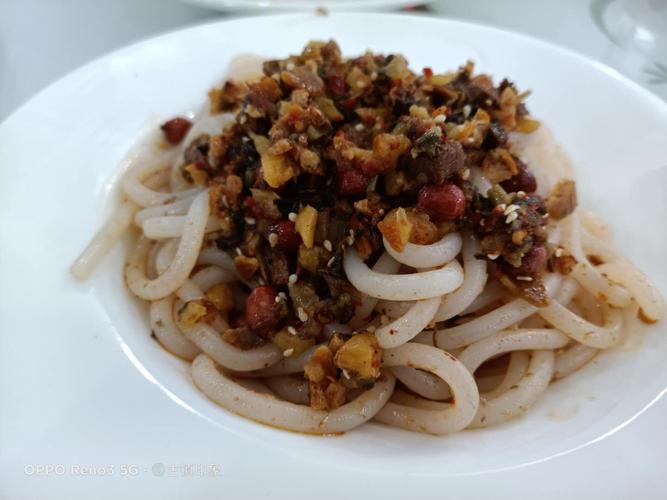 江西名小吃:景德镇冷粉