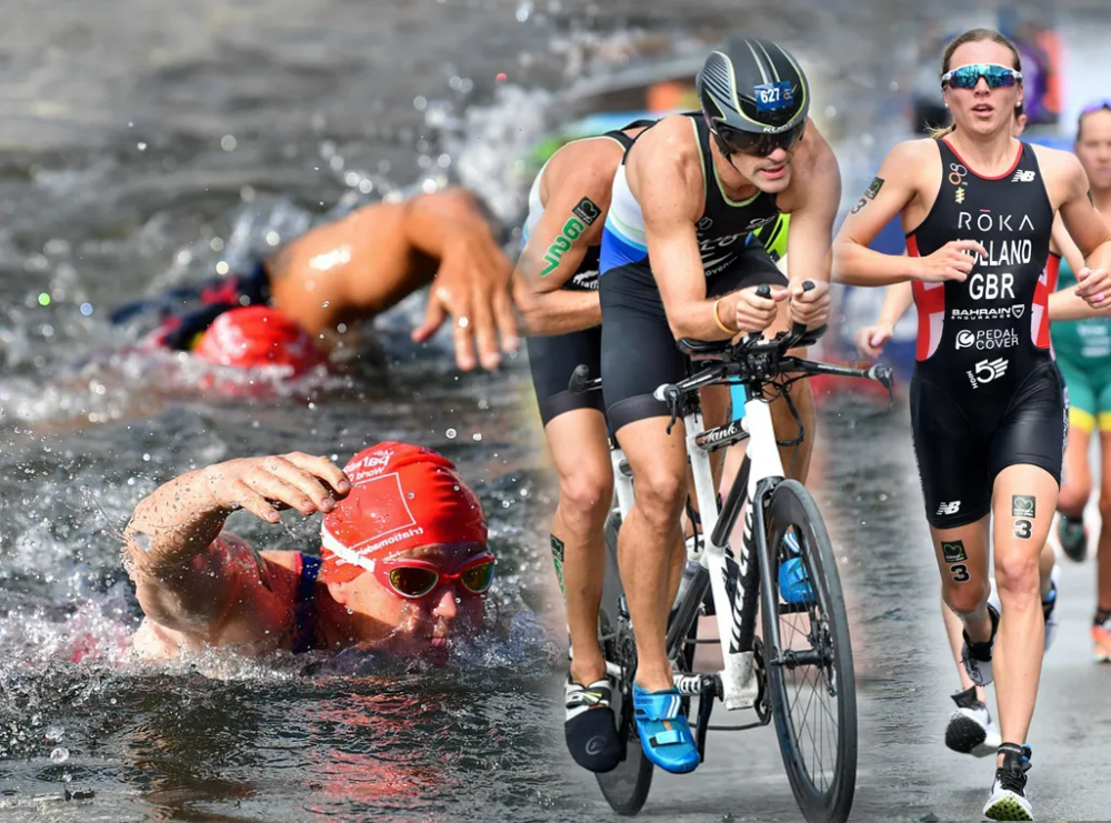 铁人三项是哪三项?距离是多少?