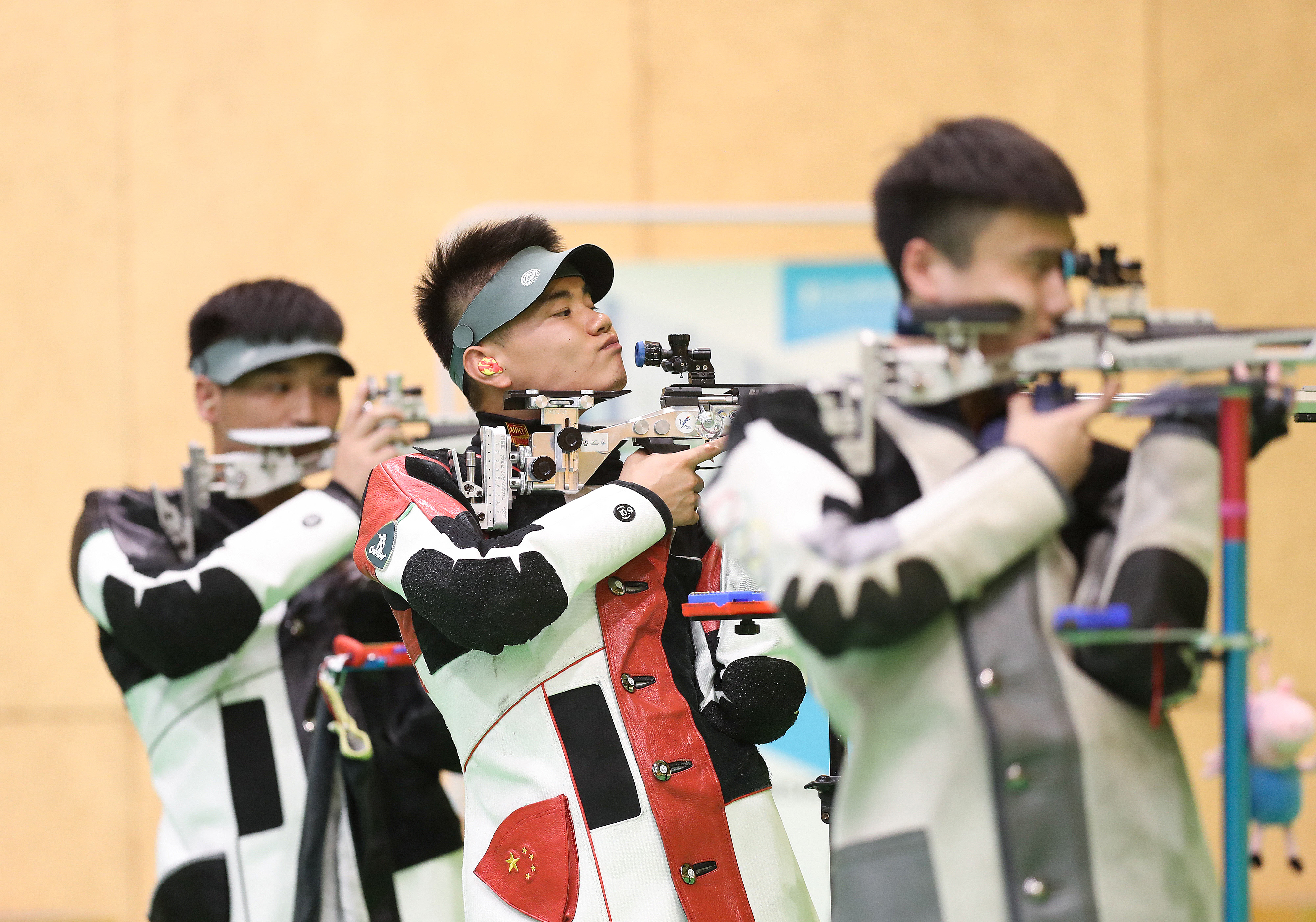 射击——全国冠军赛:赵中豪夺得男子50米步枪三种姿势冠军