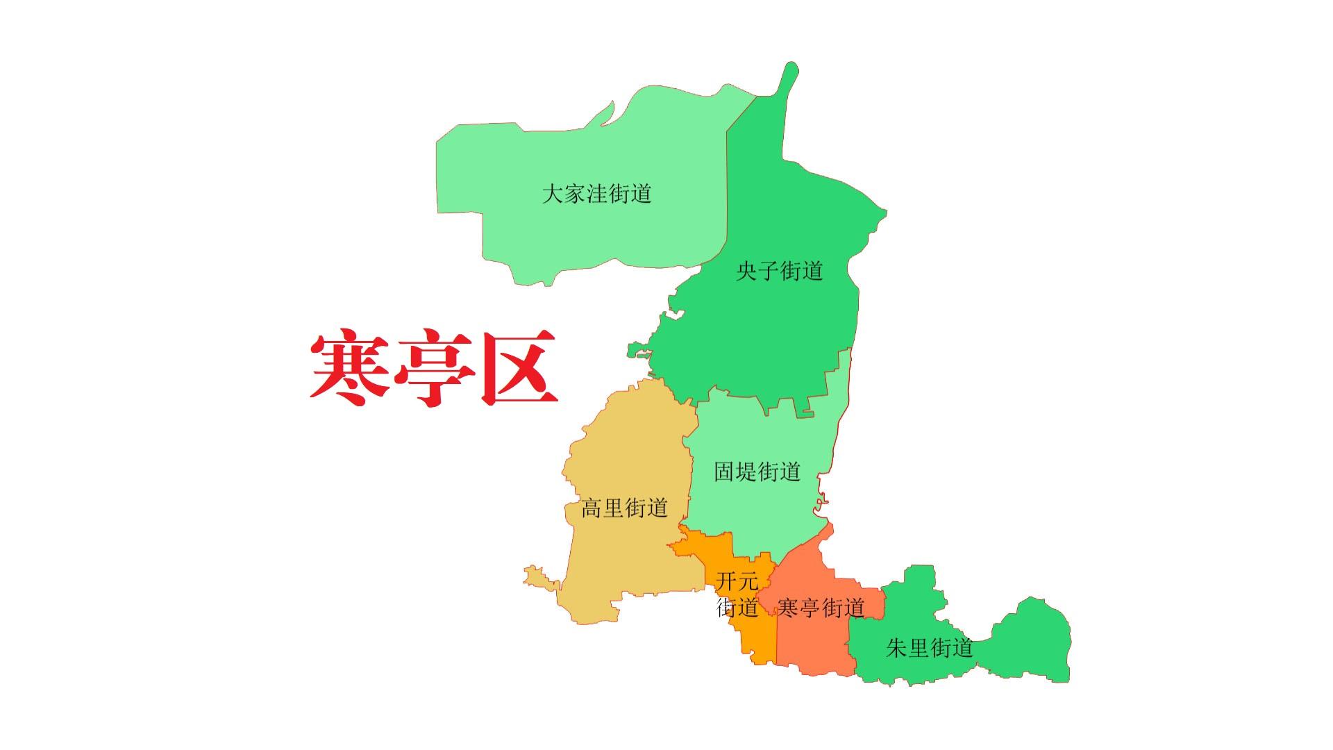 山东省潍坊市地图全图图片