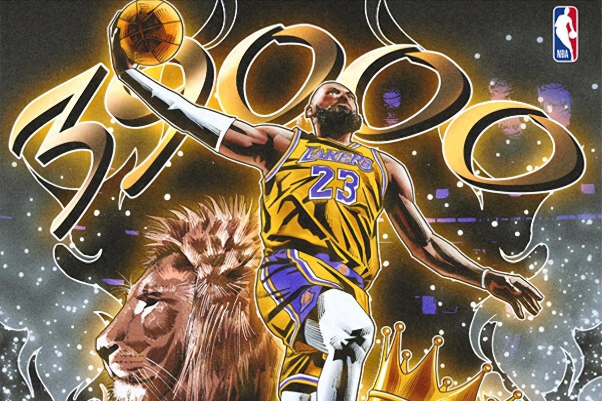 nba今日里程碑:詹姆斯39000分 历史第一人!杜兰特 升至历史第11