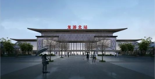 杭衢铁路龙游北站站型方案出来了,效果图曝光!你喜欢哪一个?