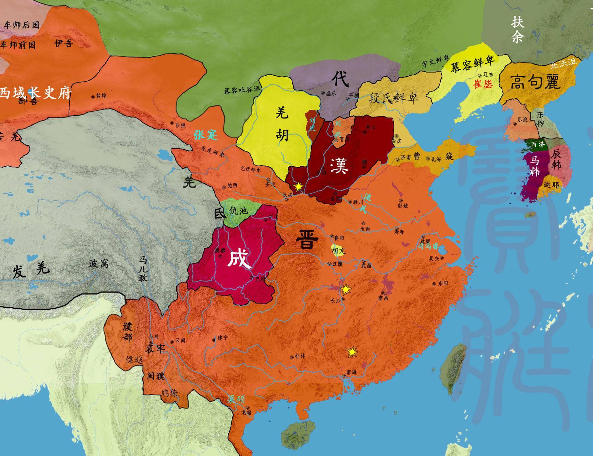 历史上最伟大的帝王,拓跋什翼犍十六国时期代国