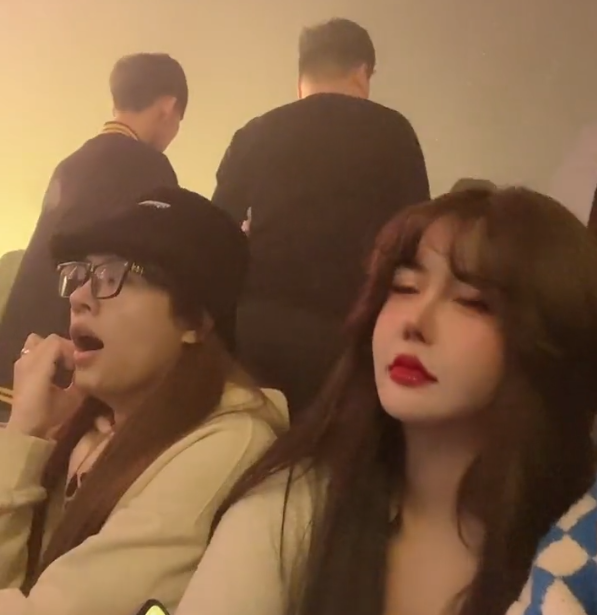 兜儿距离预产期仅剩1天,泽西带韩安冉去蹦迪,网友:提前庆祝?