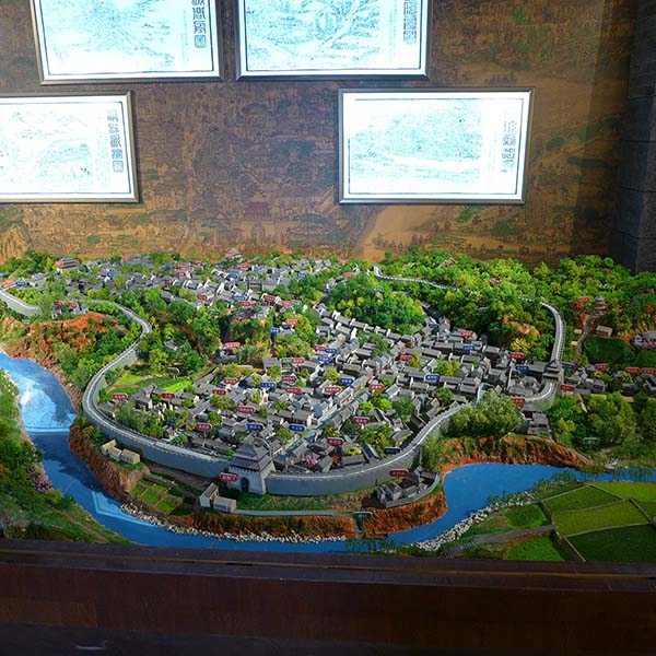 古建筑沙盘模型制作公司案例