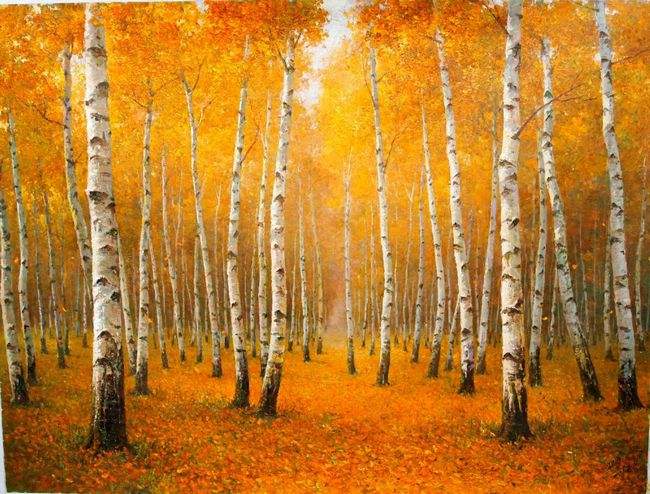 叶赛宁的现代诗中关于植物的是哪一首