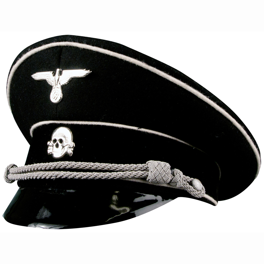纳粹军帽图片