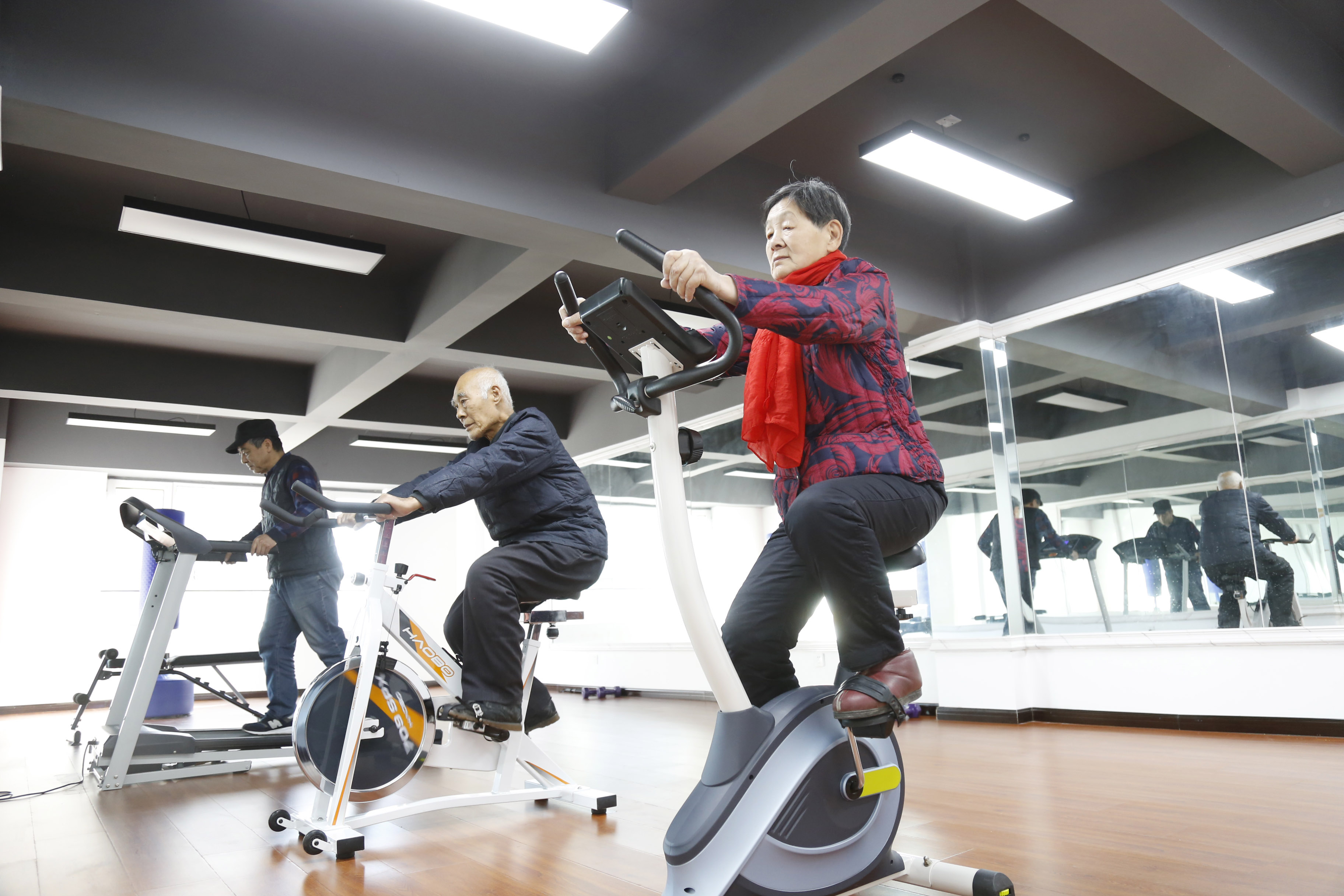 托老所让老人乐享晚年