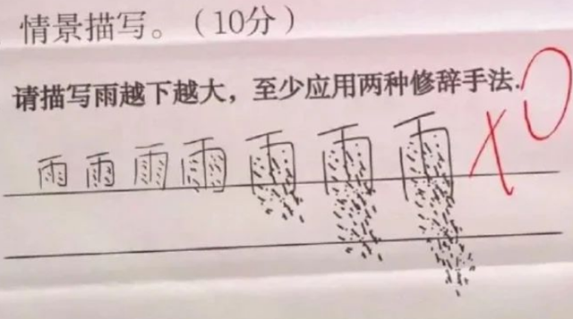 0分试卷大全爆笑图片图片