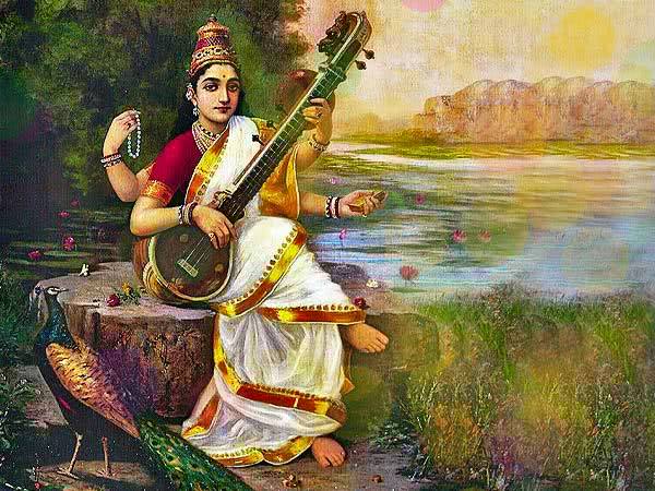 星座热点:如何根据您的十二生肖来崇拜女神萨拉斯瓦蒂