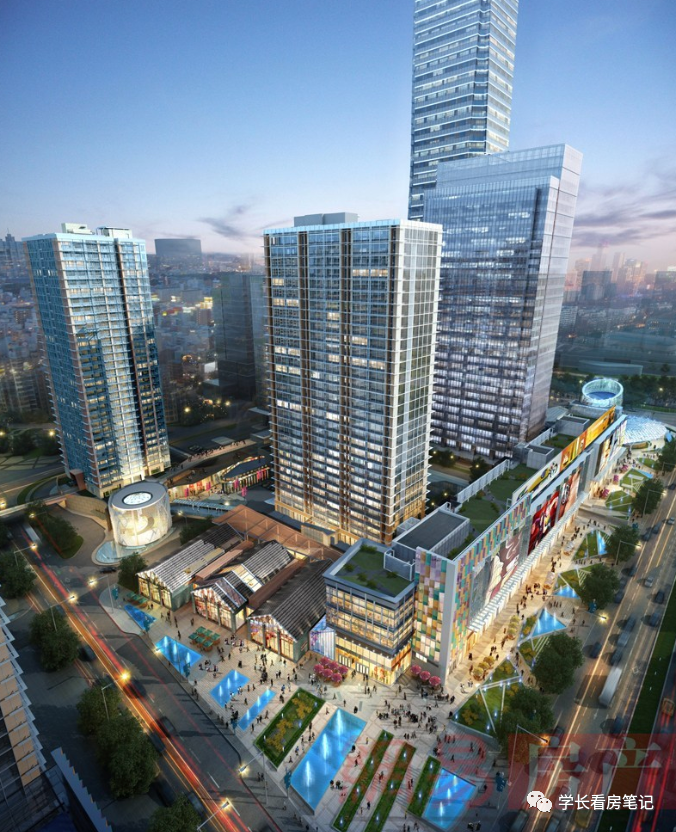 普陀高尚领域官方网站-14号线地铁上盖-约162㎡公寓总价920万起!