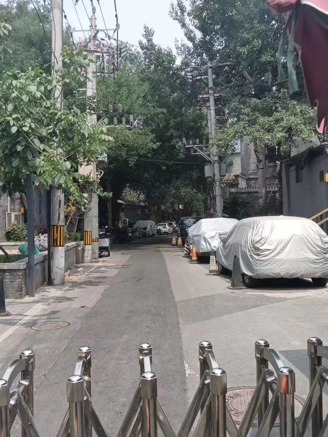 北京宣南第一街,槐柏树街